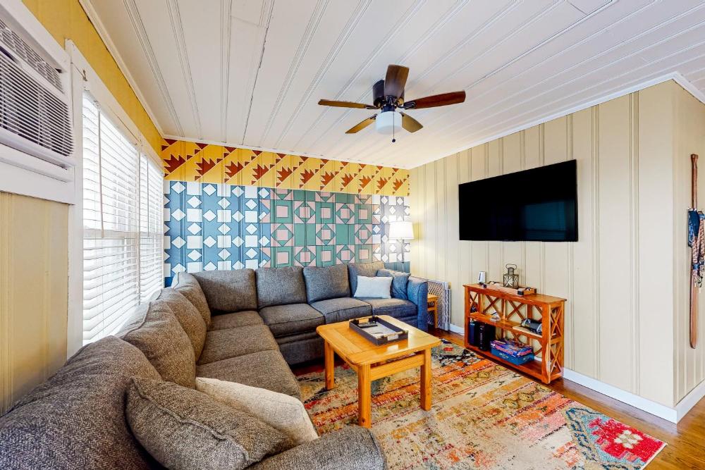 Three-Bedroom Apartment interior
